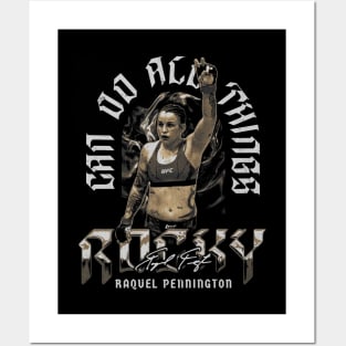 Raquel Pennington Grunge Posters and Art